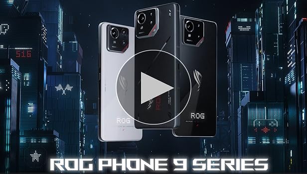 ASUS ROG Phone 9, EU Oficjalny, Phantom Black, 12GB RAM